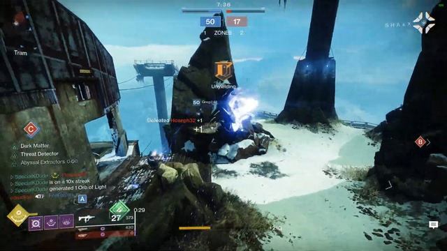 Atalanta-D / Graviton Lance - Voidwalker PvP Gameplay смотреть онлайн