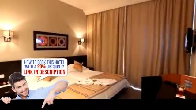 [ 三星级酒店 ] Vincci Nozha Beach, Hammamet, Tunisia, смотреть онлайн