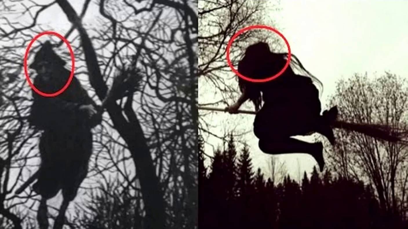 Реальные ведьмы, снятые на камеру! Верите или нет? смотреть онлайн