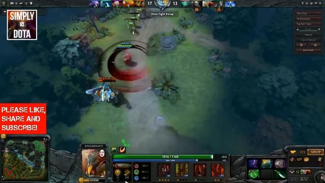 Pro Juggernaut DotA 2 Gameplay - DotA 2 Highlights #157 смотреть онлайн