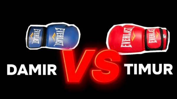 DAMIR VS TIMUR / БОКС