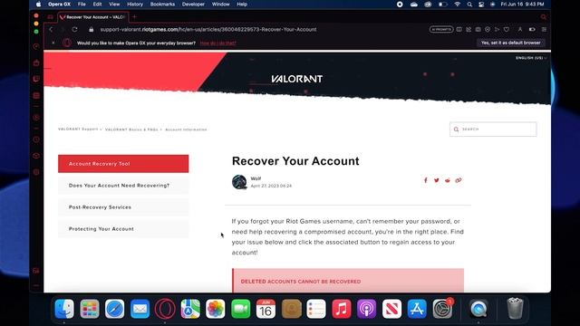 How To Recover Valorant Account (NEW 2023) смотреть онлайн