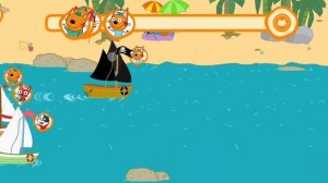 Три Кота /Гонки на Кораблях