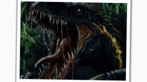 Блю и Индораптор