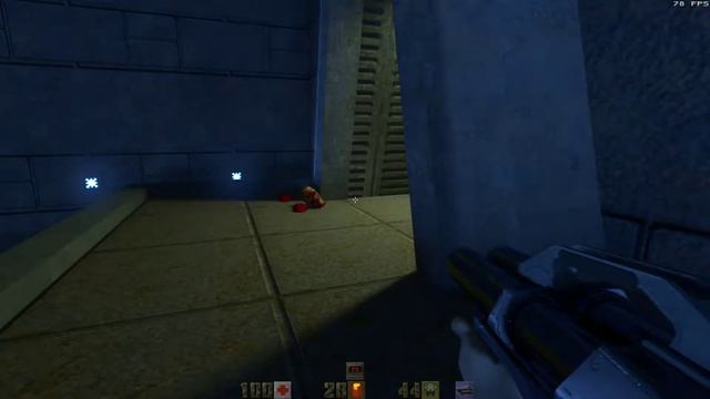 Quake 2 RTX Remaster RTX 2080 1080p MAX SETTINGS смотреть онлайн