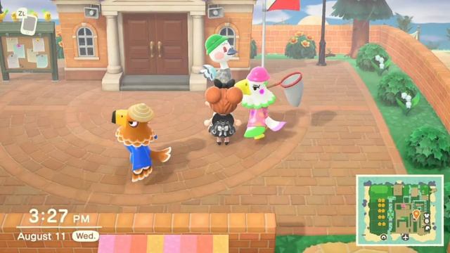 Literally love birds Celia and Buzz ❤ | Animal Crossing New Horizons Love Story Part 4 смотреть онлайн