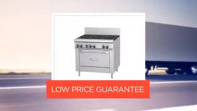 Garland US Range GF36 6R GF Starfire Pro Series Restaurant Range смотреть онлайн