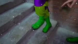 ЧЕРЕПАШКИ НИНДЗЯ в Реальной Жизни ! *3 Часть* А4