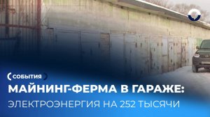 Скрытая майнинг-ферма обнаружена в гаражном кооперативе Екатеринбурга