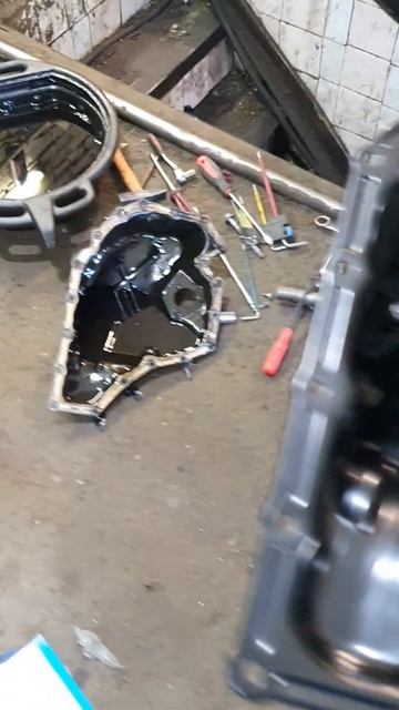 замена поддона ауди а4 б8 #новокузнецк смотреть онлайн