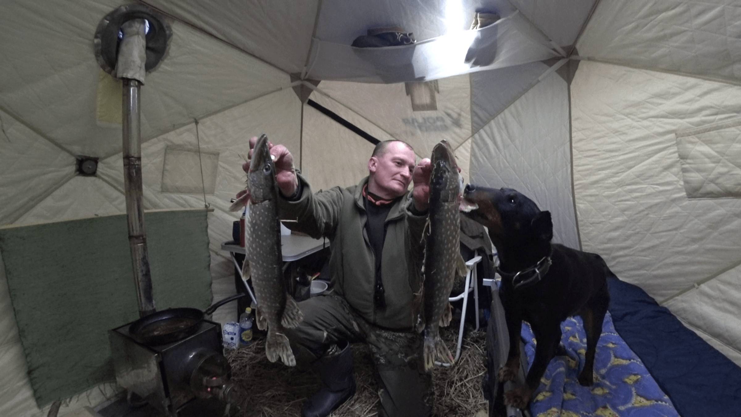 СБЫЛАСЬ МЕЧТА ИДИОТА! ЖИВУ в ПАЛАТКЕ на ЛЮБИМОЙ РЕКЕ, ГОТОВЛЮ то что ПОЙМАЛ. смотреть онлайн