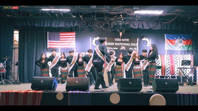 VIDEO76th Chin National Day (Atlanta, GA)-Zo Khangno te lamna смотреть онлайн