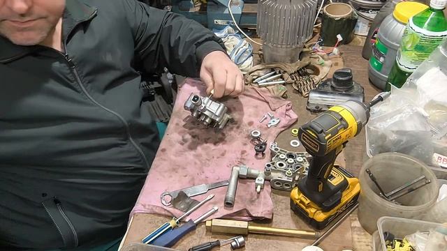 Ремонт Karcher K 6.75 Jubilee. Дефектовка для Евгения.