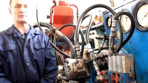 Гидрораспределитель р80.3.1-222 МТЗ-80 из Кургана. Испытания на гидравлическом стенде. Часть 2.