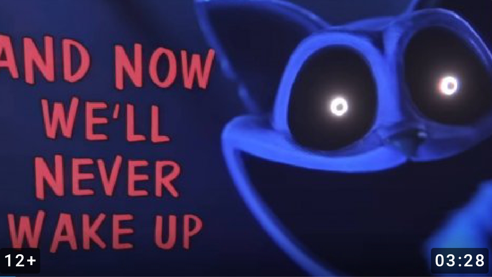 CG5-sleep well (poppy playtime chapter 3) смотреть онлайн