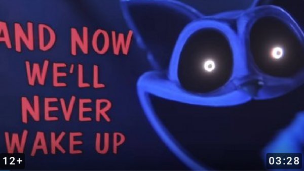 CG5-sleep well (poppy playtime chapter 3)