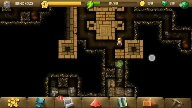 Разрушенный дом - Ruined House - #12 Bastet - Diggy's Adventure