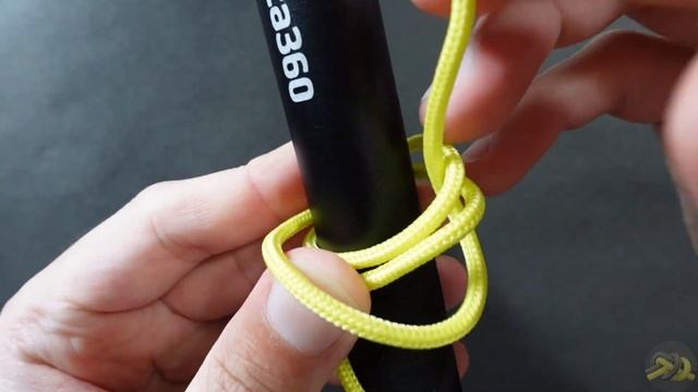 How to tie an anchor hitch. How to tighten the rope firmly [Ropework] смотреть онлайн