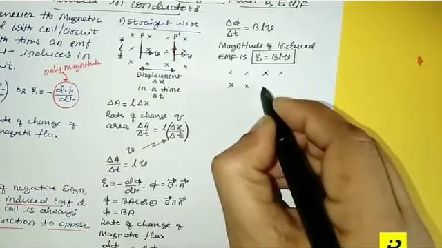 P234 Electromagnetic induction, Lenz law, Right hand rule and emf induced in moving conductors смотреть онлайн