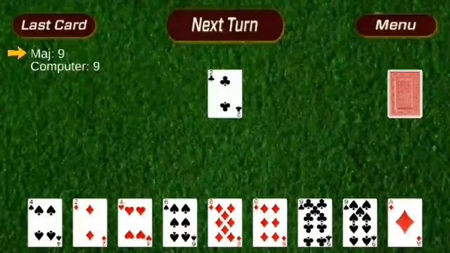blackjack War (none gambling) playing card game for android and iPhone. Great for kids. puzzle, min смотреть онлайн