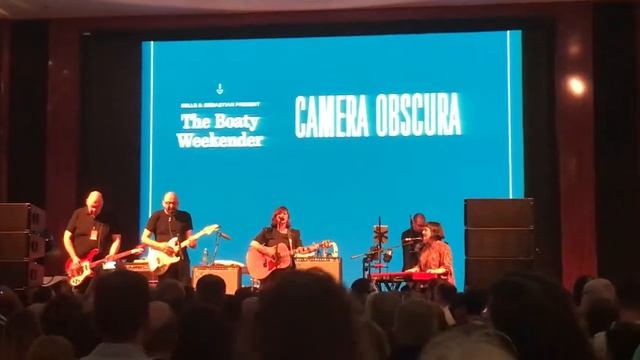 CAMERA OBSCURA - Tears for affairs (Live @The Boaty Weekender) (10-8-2019) смотреть онлайн