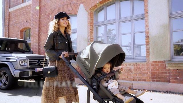 Коляска Britax Roemer SMILE 5Z коллекция LUX смотреть онлайн