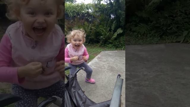 Отпуск у Моли, она на поезде приехала в гости к Маргошиной клубничке. смотреть онлайн