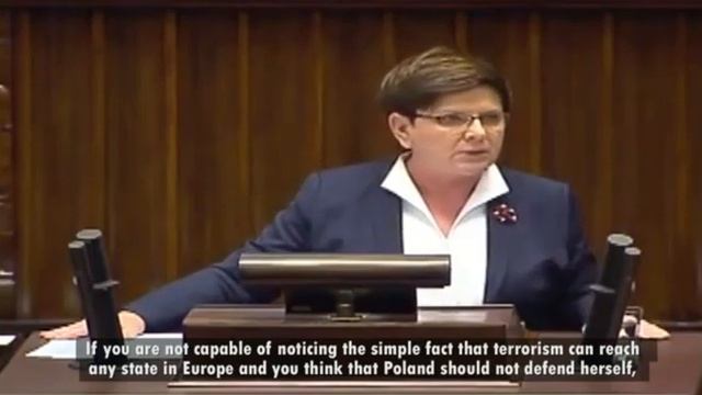 Poland's PM Beata Szydlo - 24 May, 2017 (English) смотреть онлайн