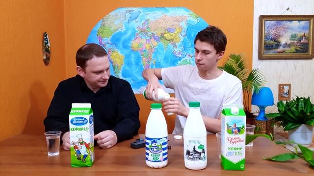 Выбираем самый вкусный кефир дегустация