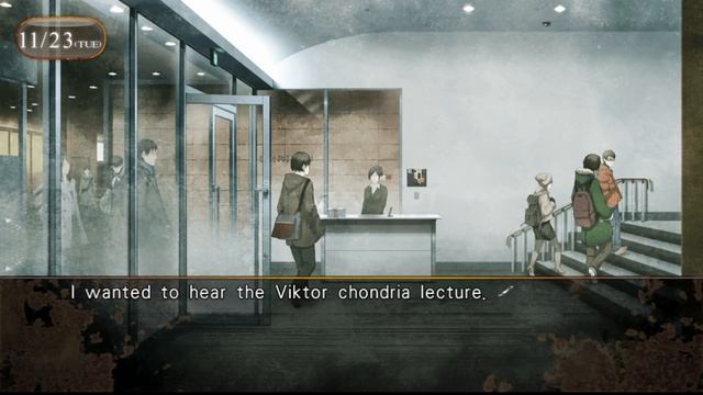 (JNovel) Steins;Gate Zero, рут: "Twin Automata", часть 1 смотреть онлайн
