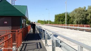 Прогулка по улице Зайцева - город Коломна... Мост на котором снимали фильм - Самый лучший день...