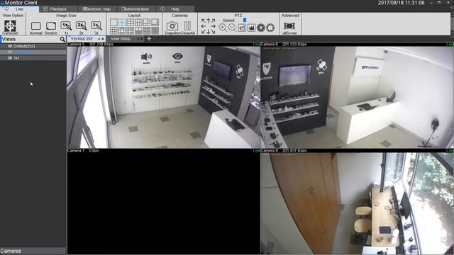 Herospeed VMS - nastavení výchozího zobrazení při spuštění programu - SPYobchod.cz смотреть онлайн