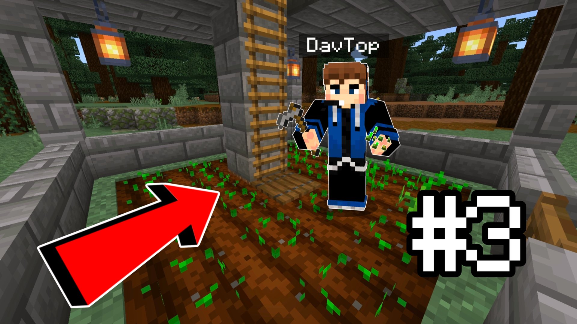 ВЫЖИВАНИЕ В МАЙНКРАФТЕ (3 серия) *СДЕЛАЛ ФЕРМУ* смотреть онлайн