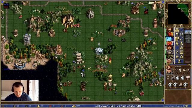 20+ Архангелов под антимагией | Perfect Play vs Unutcon | tower -5400+ castle смотреть онлайн