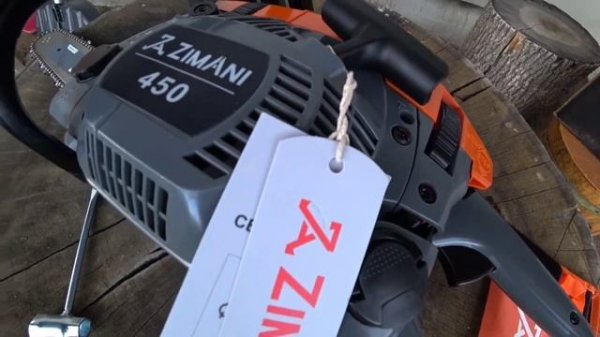 Лучшая бензопила для дома // ZimAni 450 // ZimAni с оригинальными комплектующими