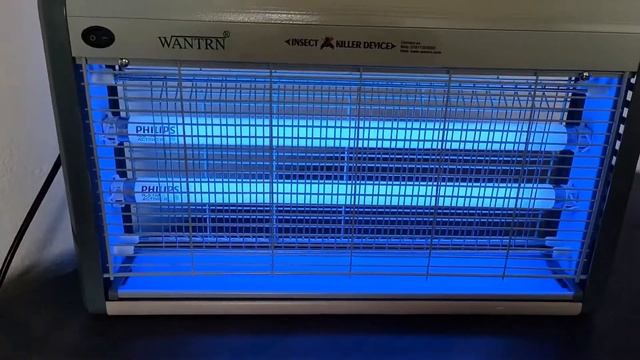Wantrn Insect Killer 30W - For Home And Commercial Use - Mosquito Killer - Insect Killer Machine