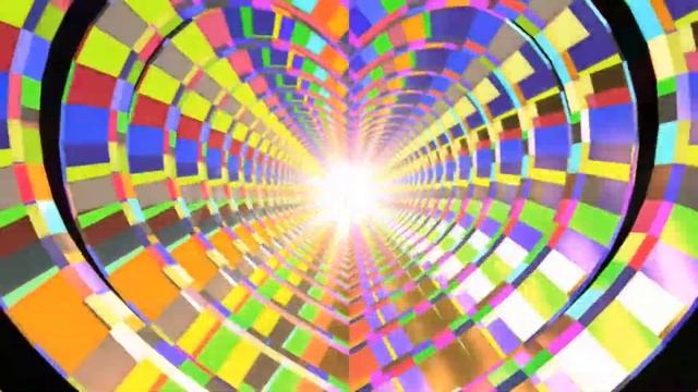 Neon Love Heart Shapes Glow and Abstract Romantic Valentine 4K Motion Background смотреть онлайн