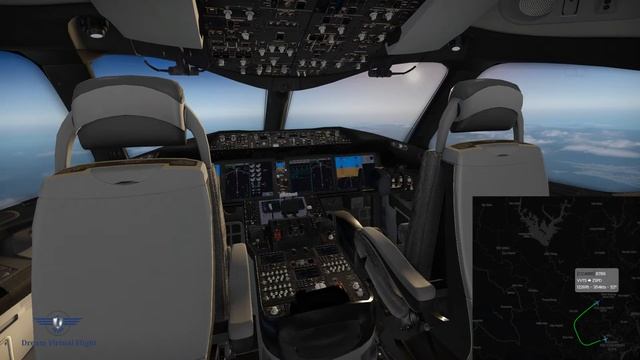 Air China | Ho Chi Minh(SGN)✈Shanghai (PVG) | B787-9 | Dream Virtual Flight World Tour Leg 7 смотреть онлайн