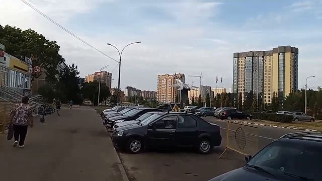 Прогулка по Обнинску МИГ29