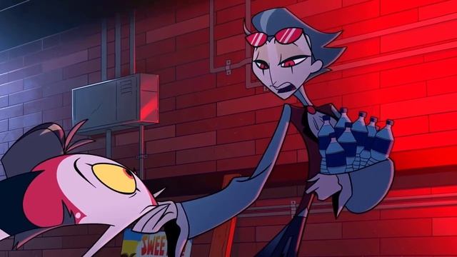 HELLUVA BOSS – Stolas Teases Blitzo // S2: Episode 2 [CLIP] смотреть онлайн