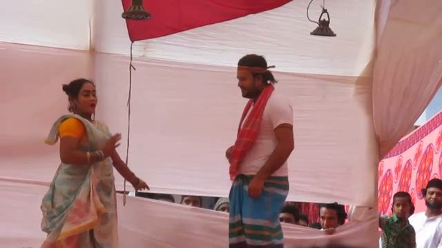 লাইভ স্টেজ ডেন্স ও বন্ধু লাল গোলাপি || Live Stage Dance Awesome Performance