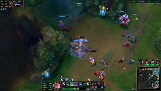 Sona vs. Nautilus (Patch 13.5) - Master 35 LP смотреть онлайн