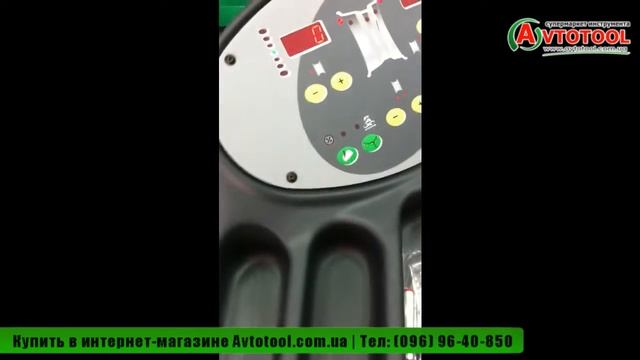 Видео-обзор Балансировочный стенд M&B Engineering WB255 | «AVTOTOOL™» смотреть онлайн