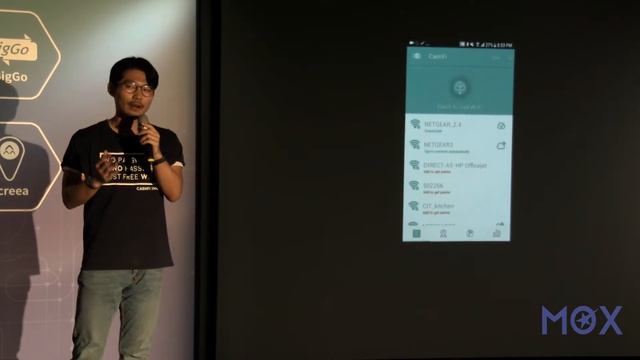 CashFi - MOX 3 Demo Day смотреть онлайн