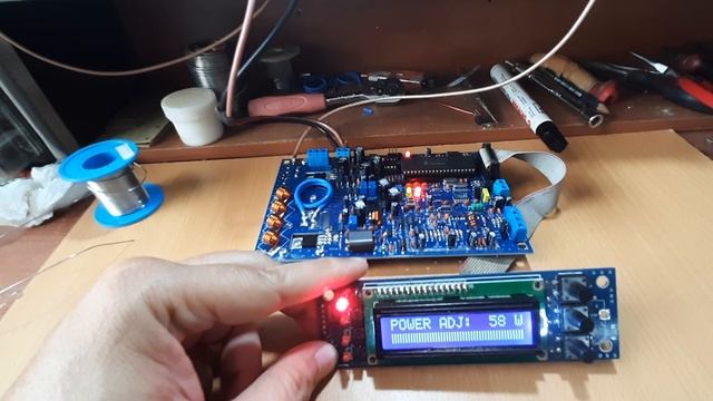 tes pll fm yang 10 watt | elektronik kit untuk pemancar fm | Electronic kits for FM transmitter смотреть онлайн