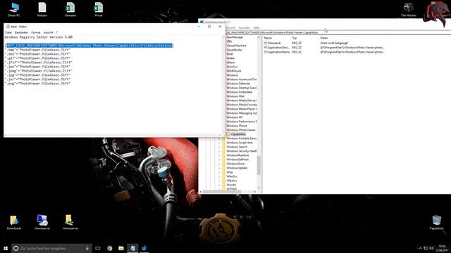 Windows Fotoanzeige nutzen / wiederherstellen смотреть онлайн