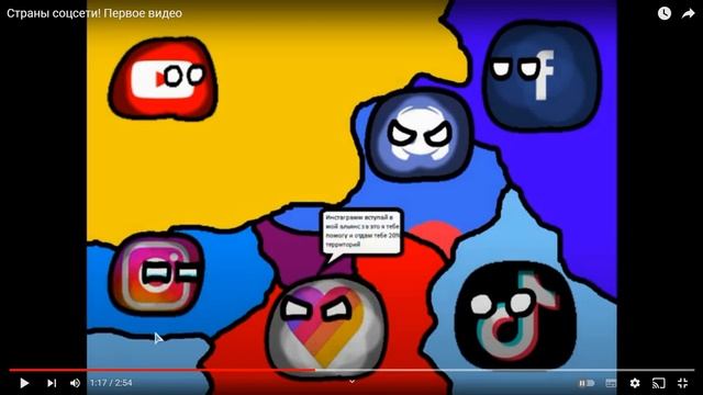 Реакция на Либертарианский Маппер видео: Страны Соцсети смотреть онлайн