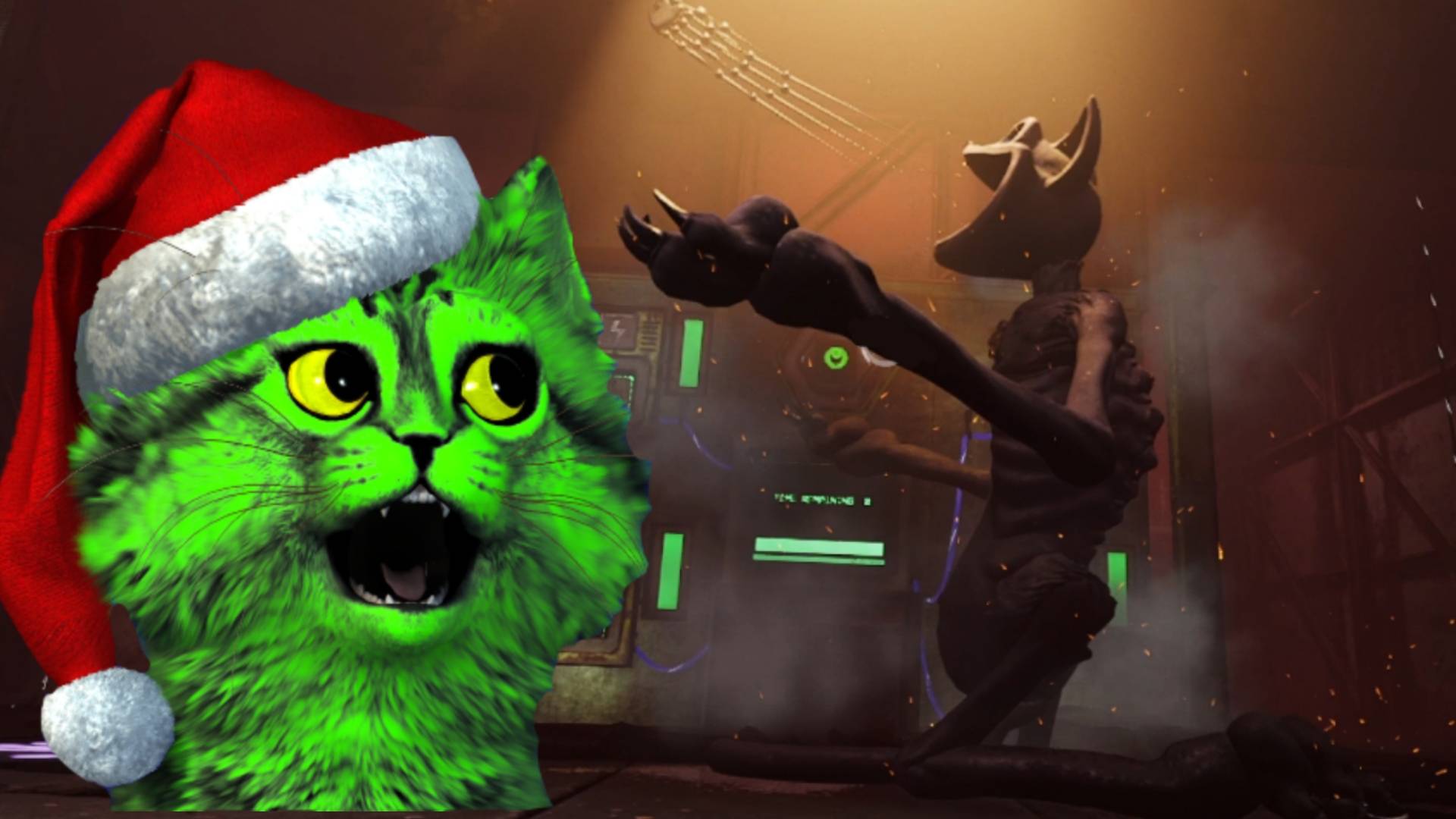 смерть кет напа! Поппи время играть 3 / Poppy Playtime 3 / 5 смотреть онлайн