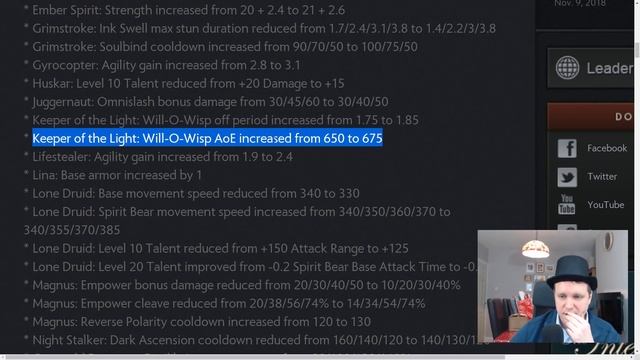 Patch 7.20e - Because Valve is compelled to release a new patch every day смотреть онлайн