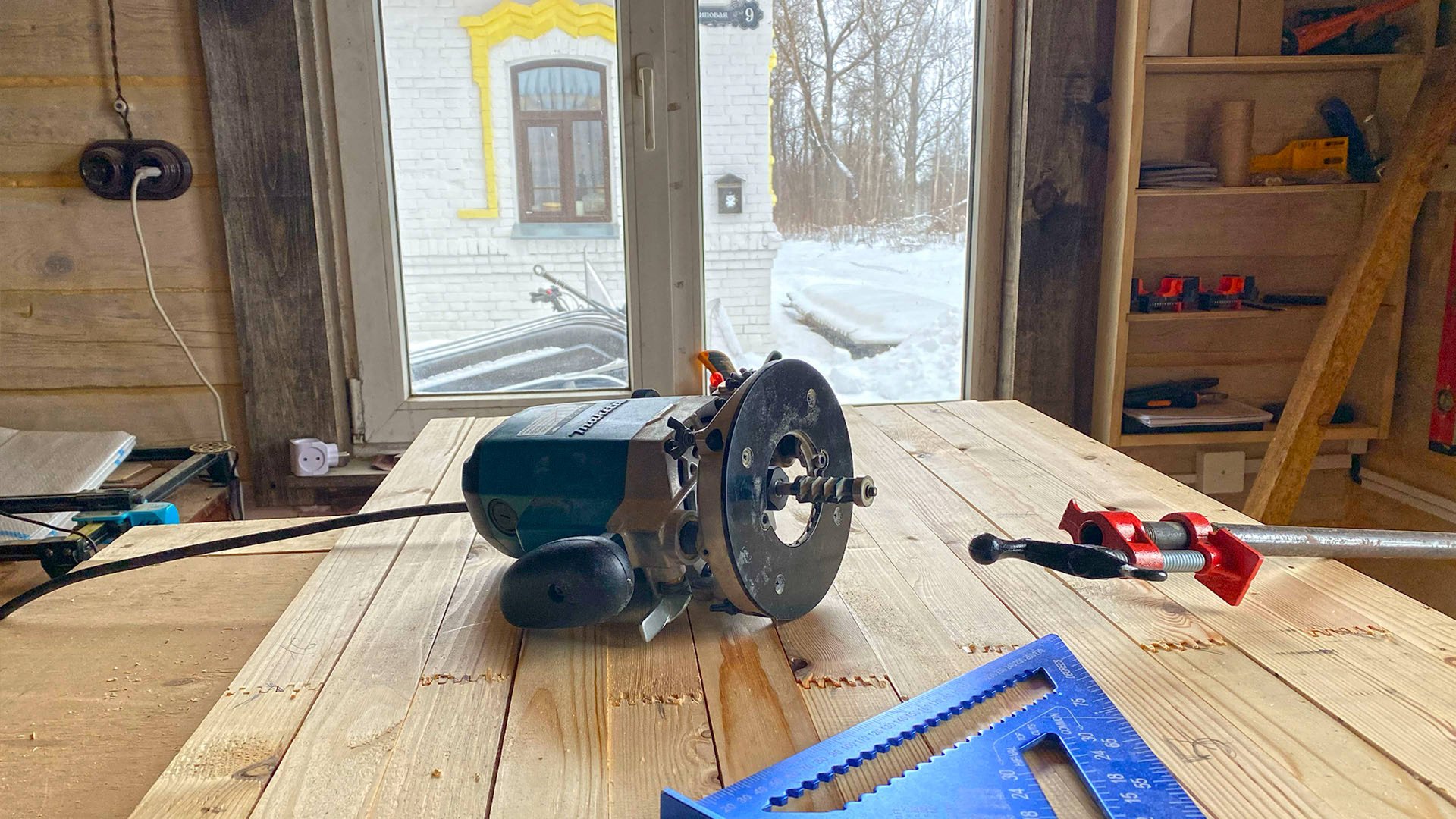 Столешница из «старья» для кухни мечты своими руками. Дом прадеда на картине художника смотреть онлайн